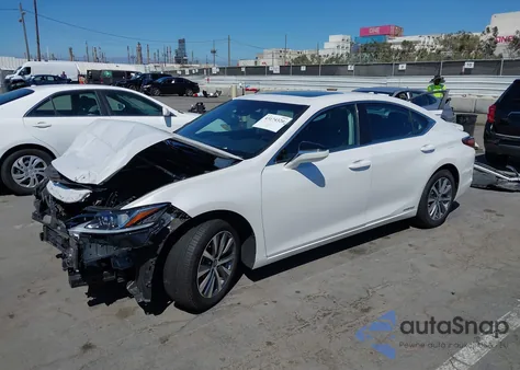 2021 Lexus Es 300H from USA, damaged, VIN 58ACA1C16MU011690